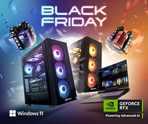 PCSpecialist - Black Friday 2024