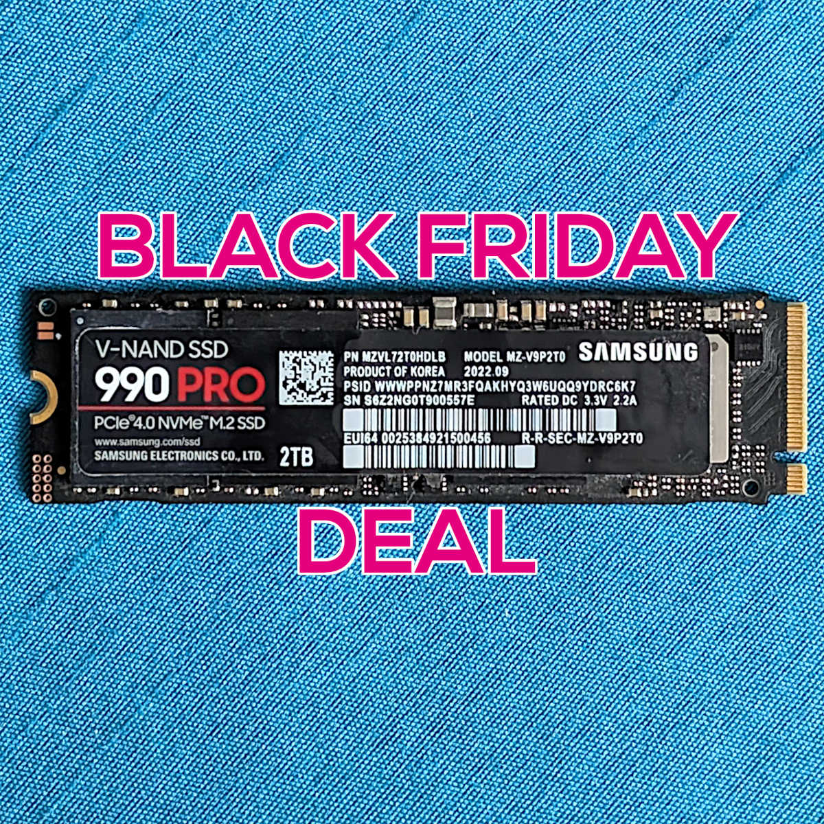 Unbeatable Black Friday Deal: 4TB Samsung 990 Pro SSD at Lowest Price Ever!