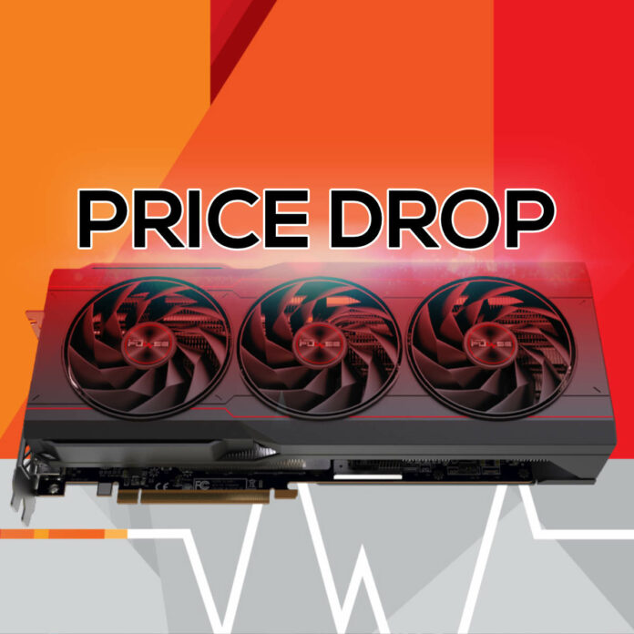 Sapphire Pulse Radeon RX 7900 XTX price drop.