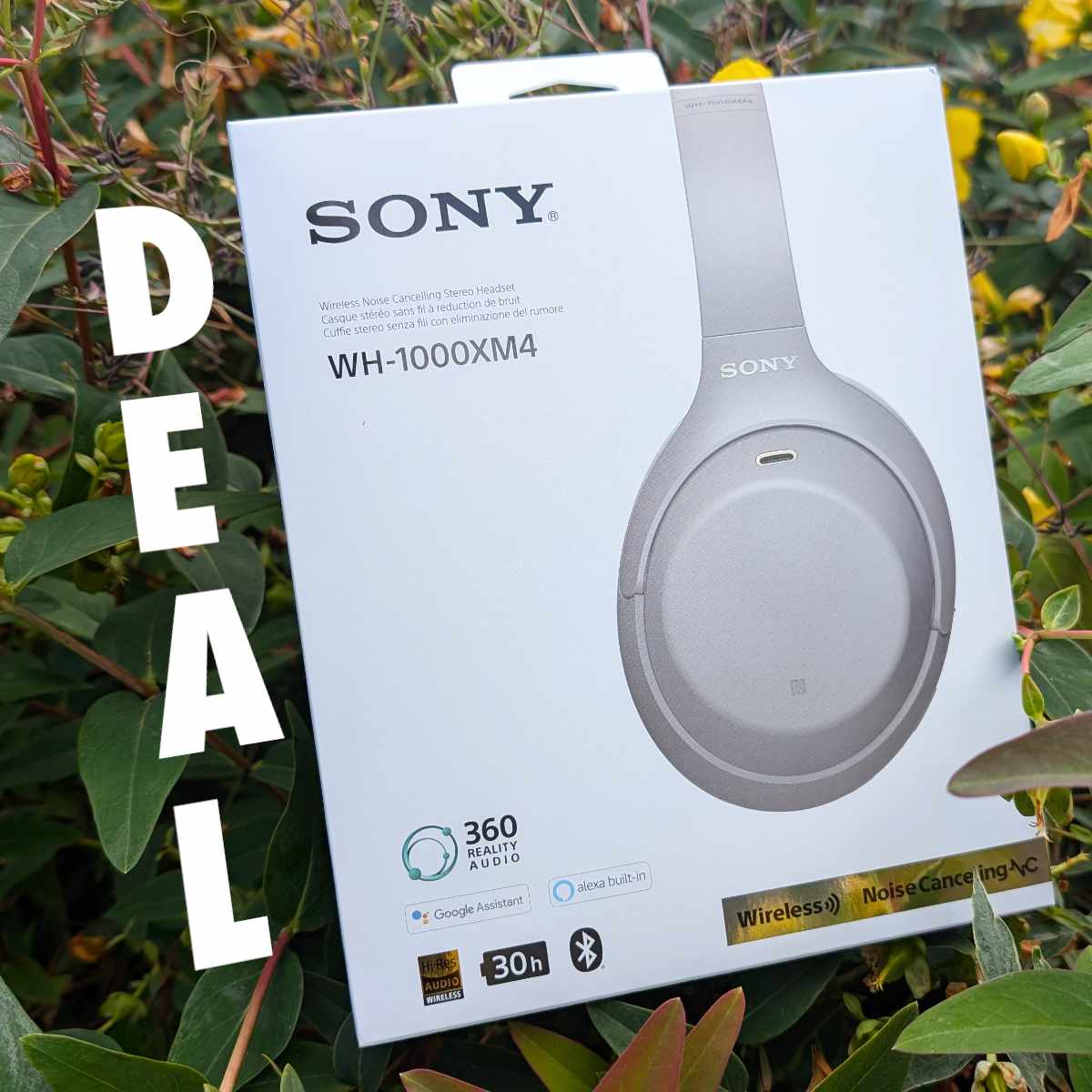 Sony outlet WH-1000XM4 Wireless Noise Cancelling -Midnight Blue