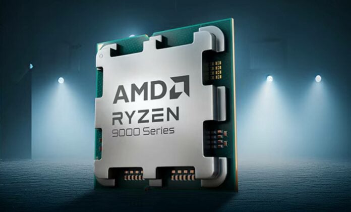 AMD Ryzen CPU.