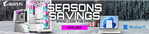 Aorus Seasons Savings - Spend Less This Xmas