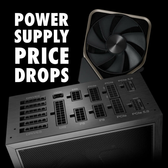 be quiet! Dark Power Pro 13 1,600W price drop.