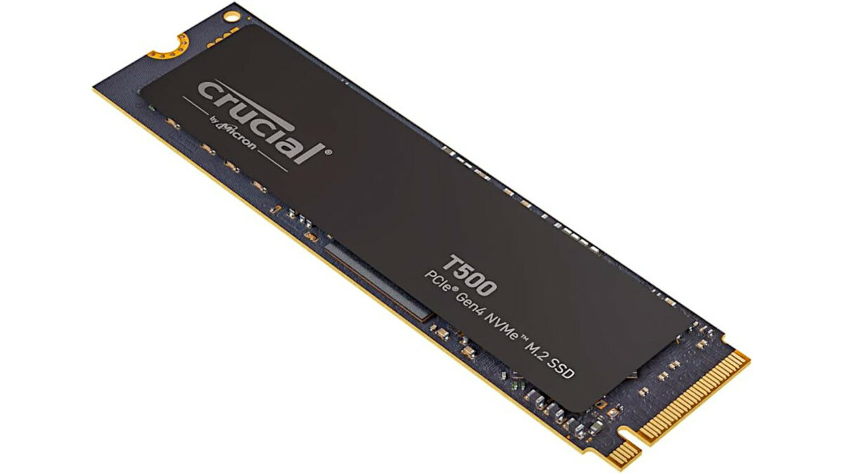 Speedy Crucial T500 4TB SSD drops to its lowest ever price