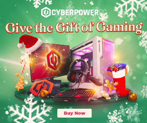 CyberPowerPC - Give the Gift of Gaming