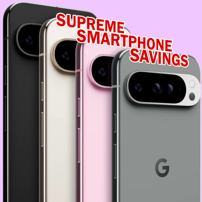 Google Pixel 9 Pro has supreme smartphone savings during Black Friday 2024.