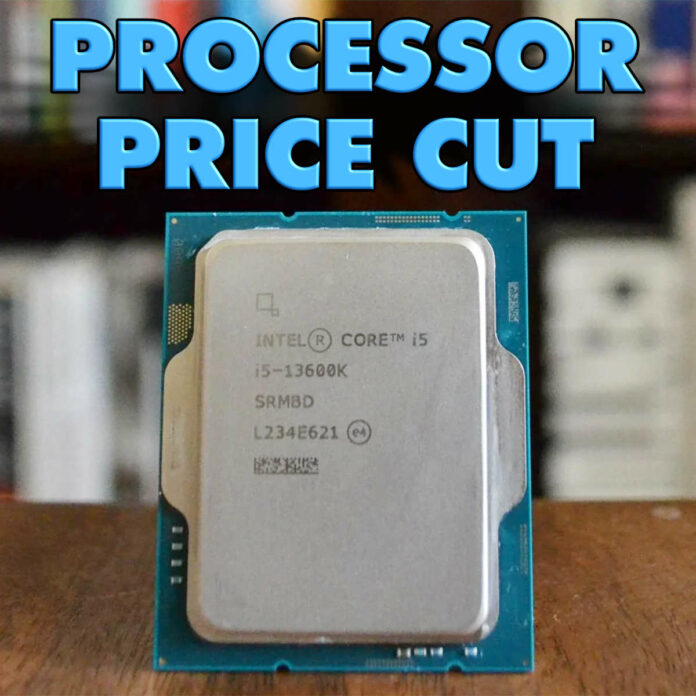 Intel Core i5-13600K with 