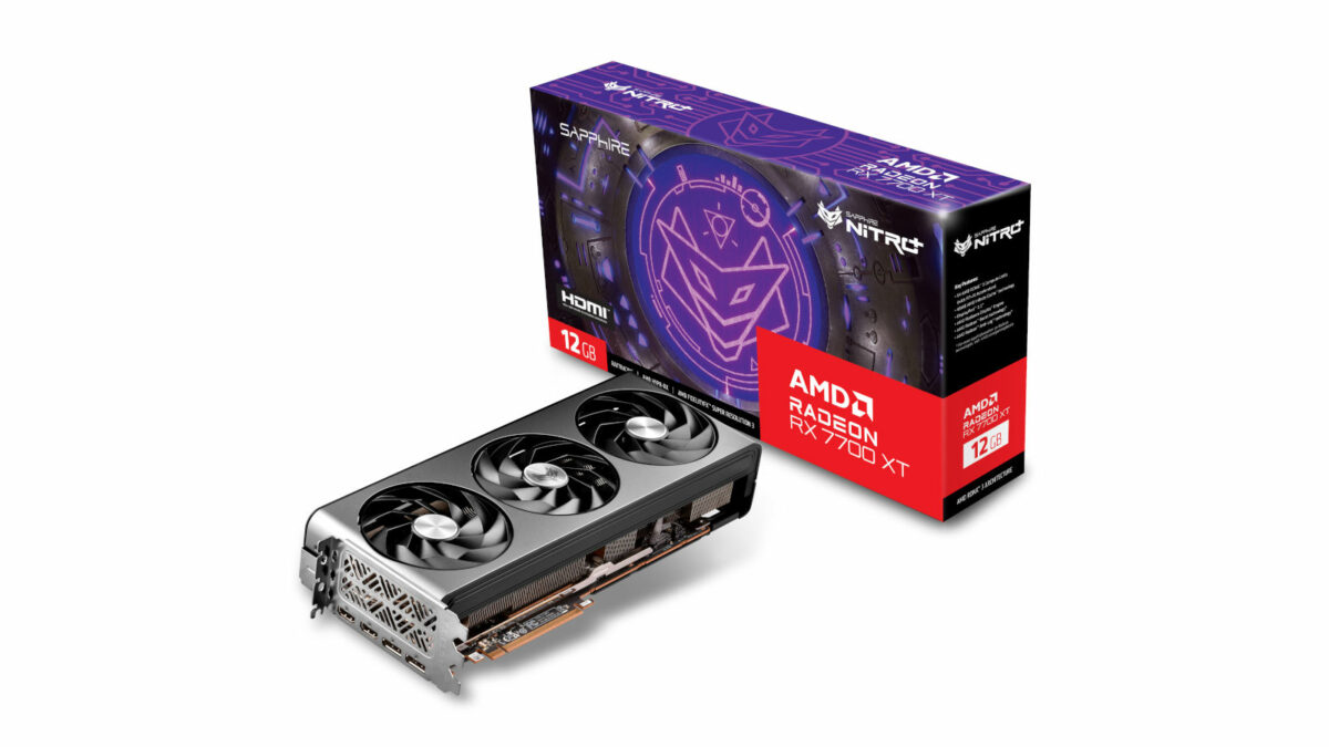 Gorgeous Sapphire Radeon RX 7700 XT is now at its lowest ever price