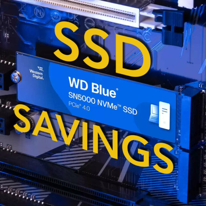 WD Blue SN5000 with 