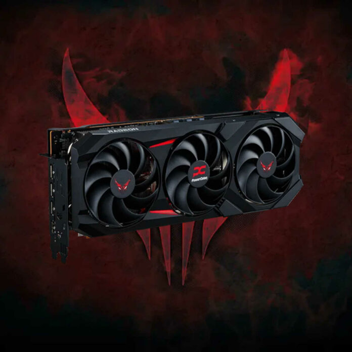 AMD Radeon RX 9000 graphics card.