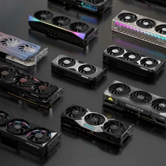 AMD Radeon RX 9000 partner graphics cards.