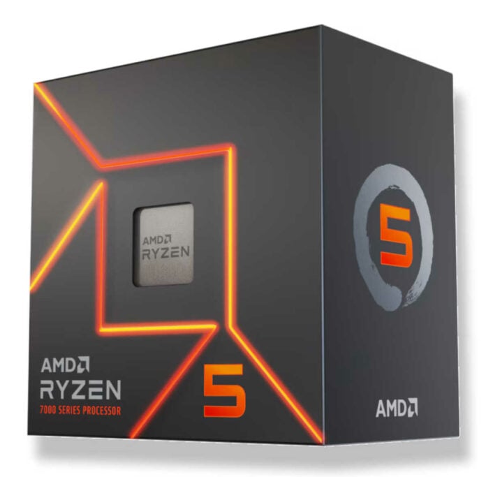 AMD Ryzen 5 CPU.