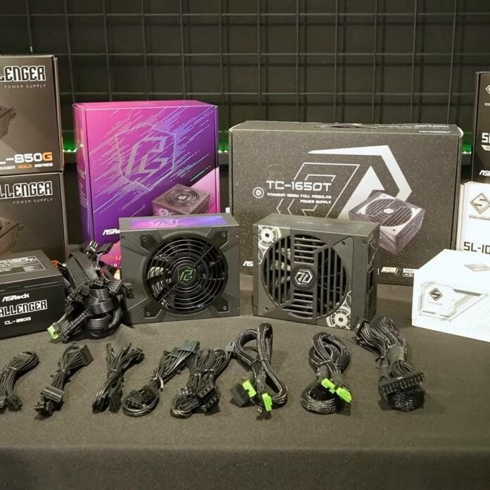 ASRock CES PSUs.