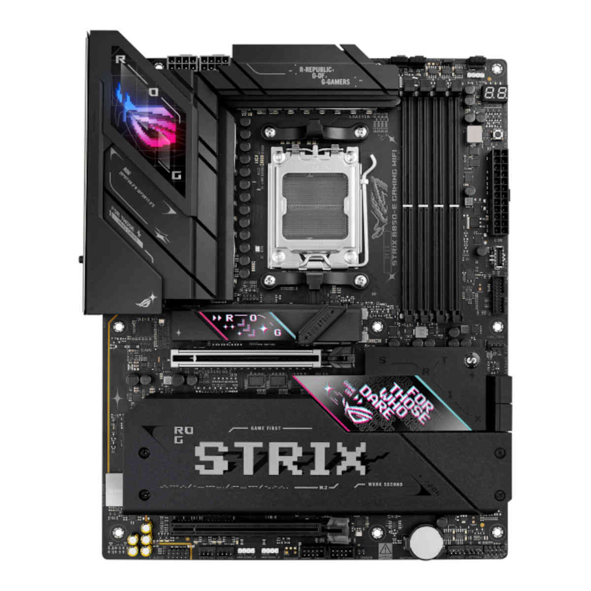 Asus ROG STRIX B850-E GAMING WIFI.