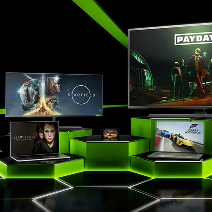 GeForce Now multi-platform.