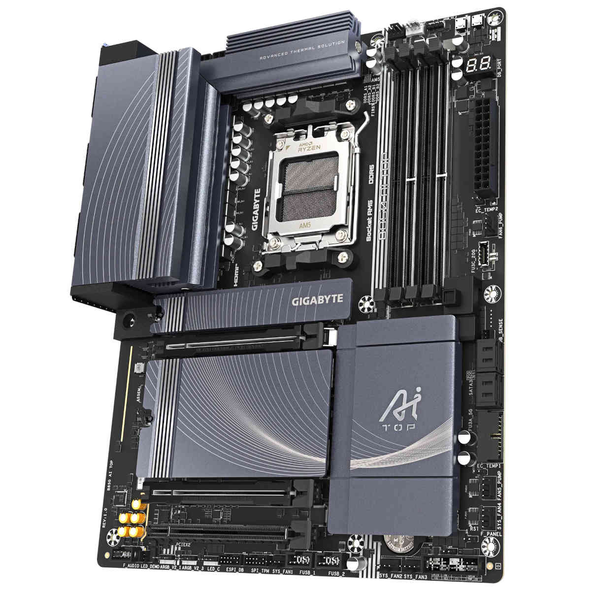 Gigabyte B850 AI TOP.