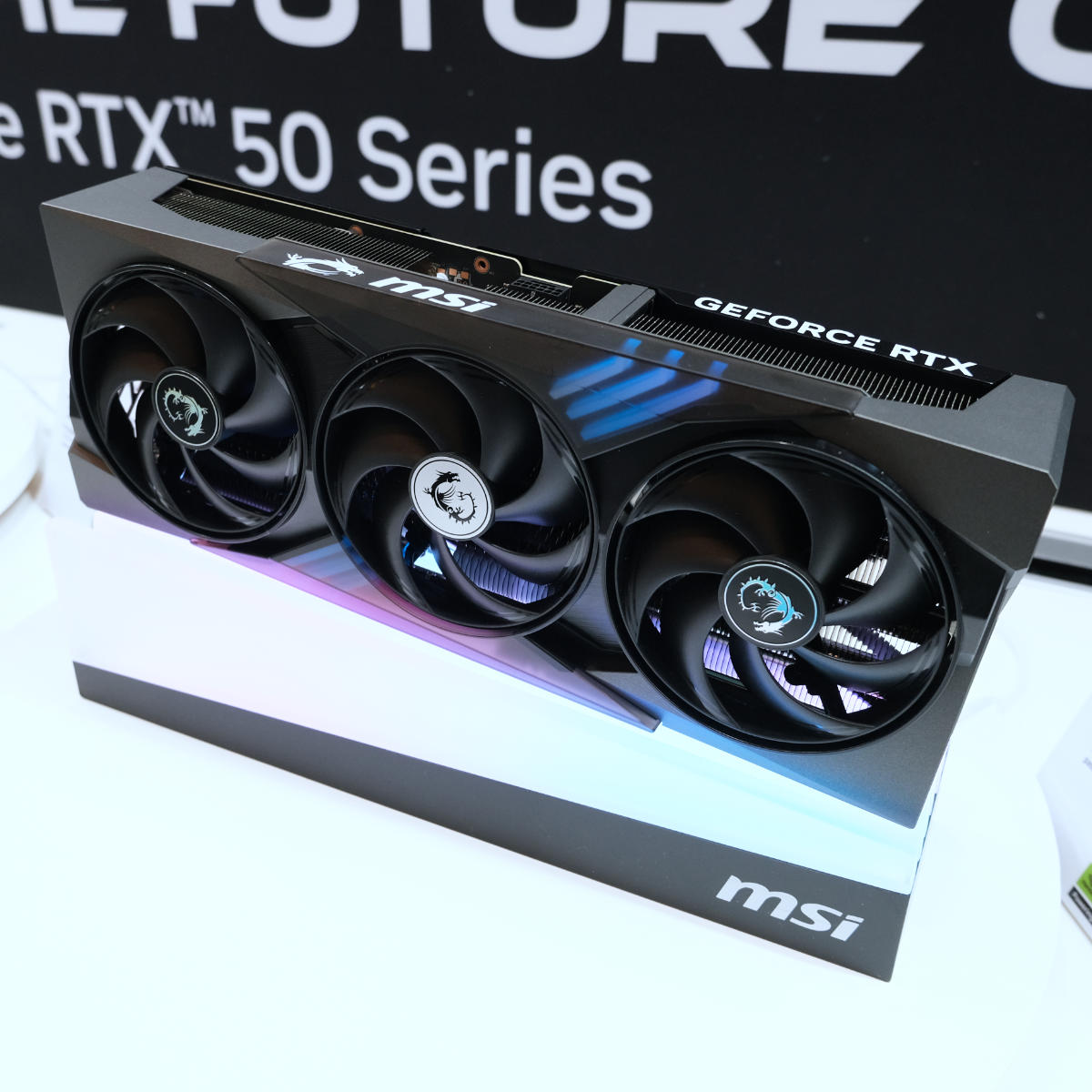 MSI GeForce RTX 5090 Gaming Trio.