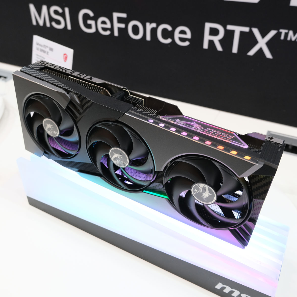 MSI GeForce RTX 5090 Vanguard.