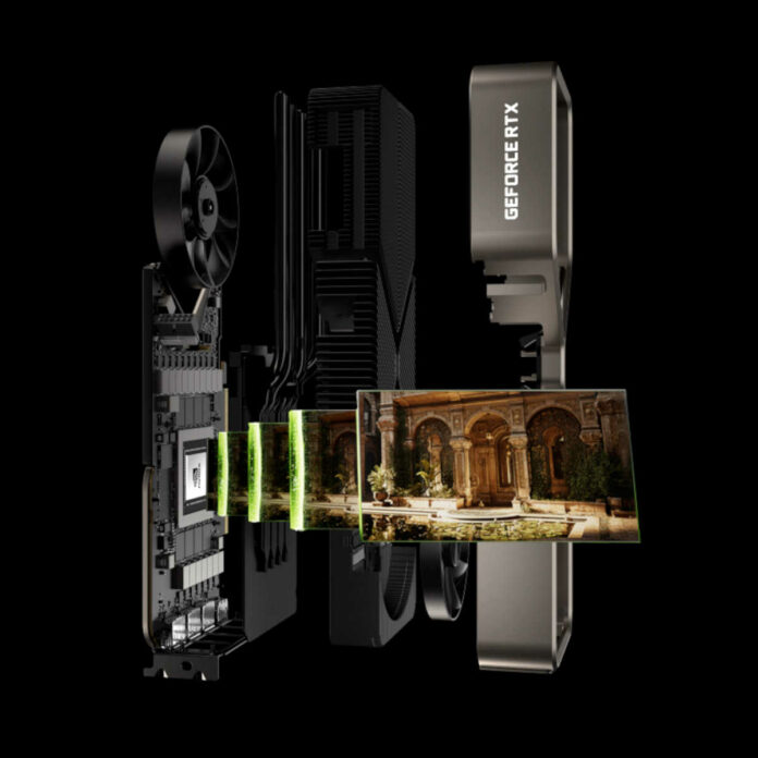 Nvidia RTX 30 Series GPU.