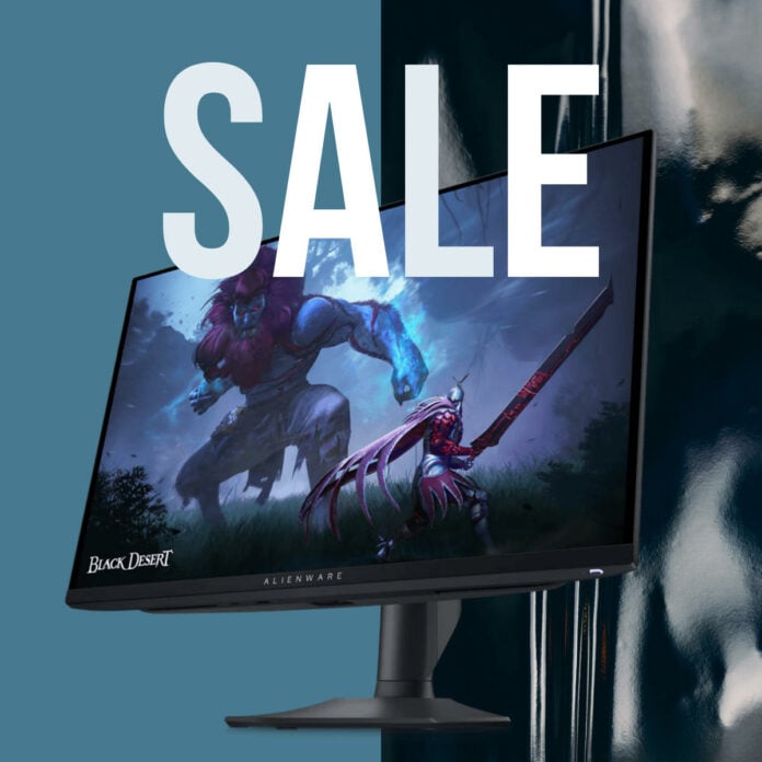 Alienware AW2725DF OLED gaming monitor with 