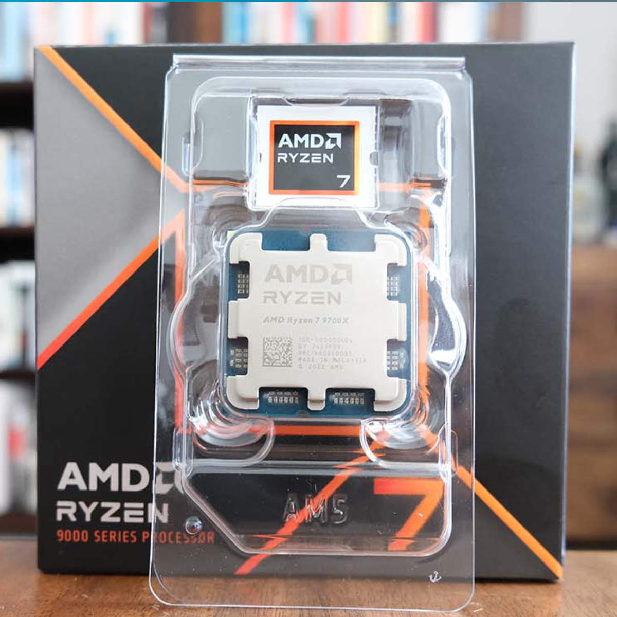 Win an AMD Ryzen 7 9700X processor | Club386