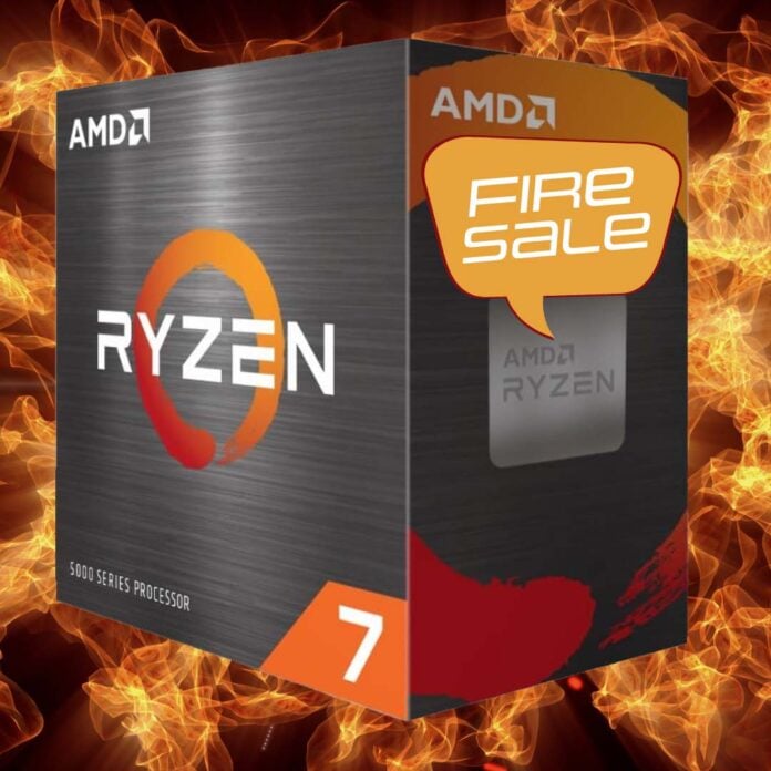 AMD Ryzen 7 5800XT - Fire Sale!