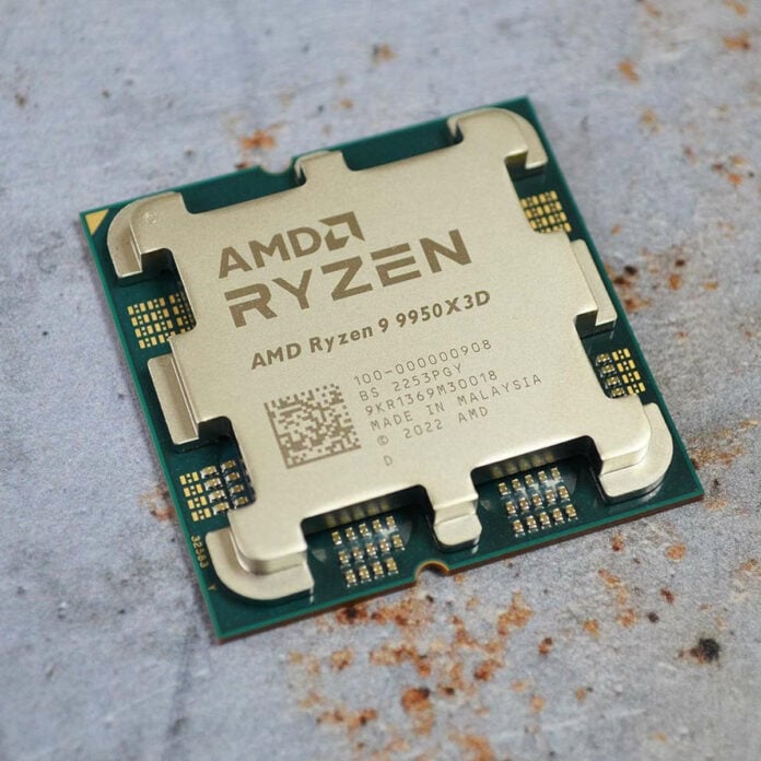 AMD Ryzen CPU.