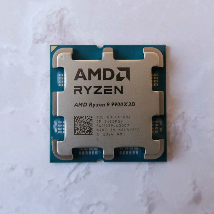 AMD Ryzen CPU.