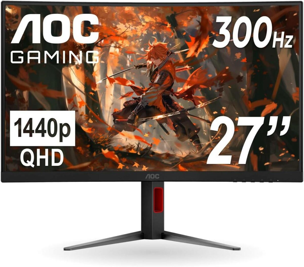 AOC CQ27G4ZH monitor.