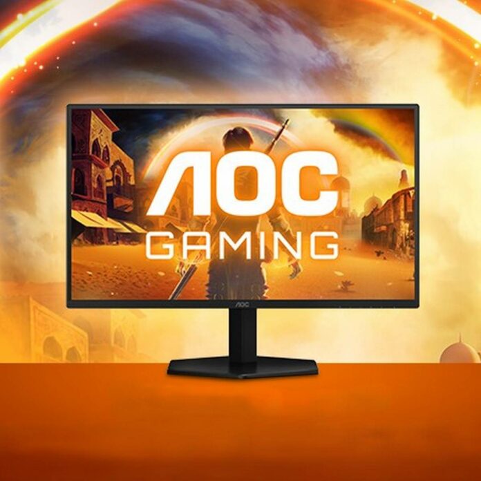 AOC gaming monitor.