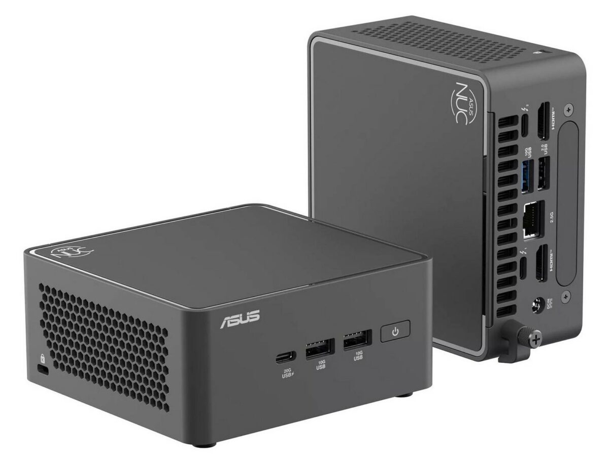 Asus NUC 15 Pro Mini-PC.