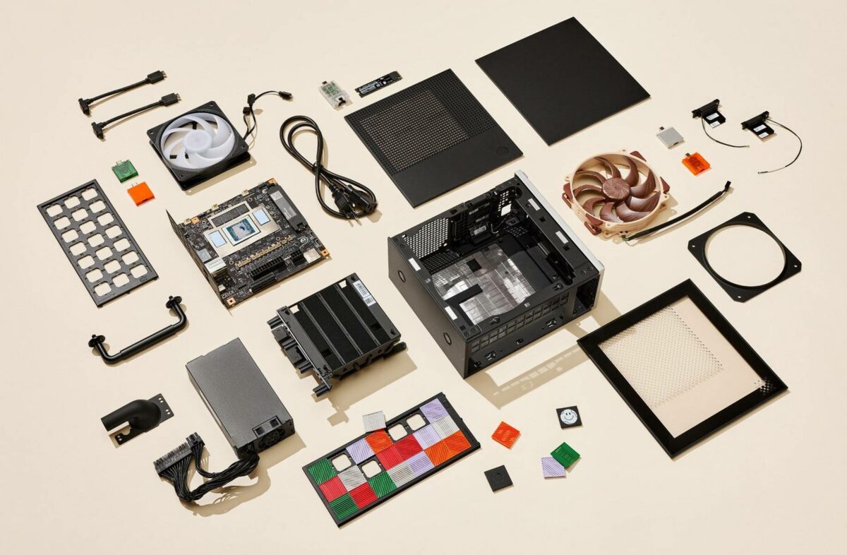 Framework desktop parts.