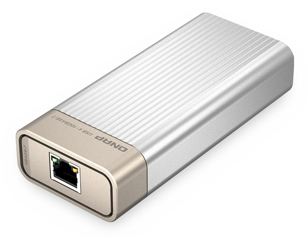 QNAP network adapter.