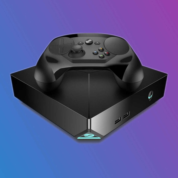 Valve Alienware Steam Machine.