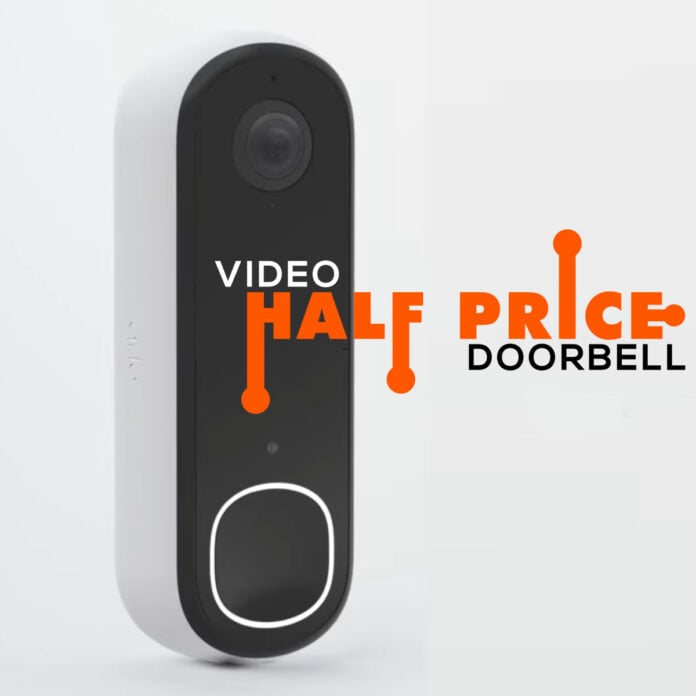 Arlo Video Doorbell 2K with 