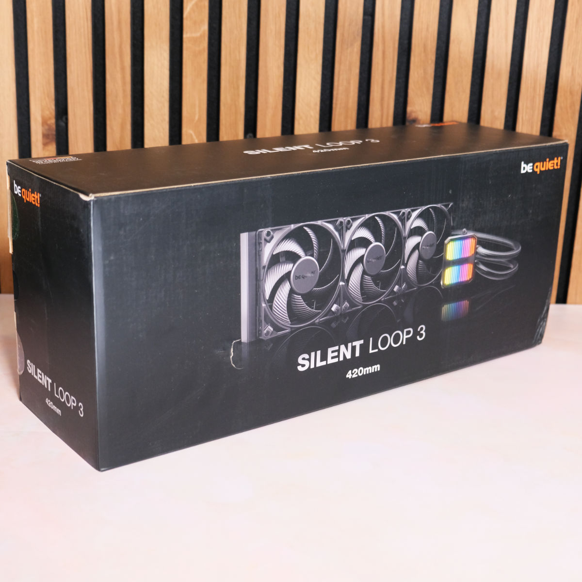 be quiet! Silent Loop 3 retail box.