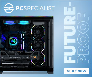 PCSpecialist - Future-proof