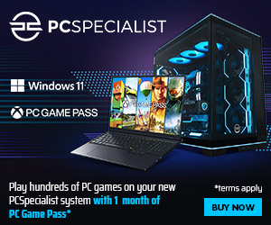 PCSpecialist - Windows 11 - PC Game Pass