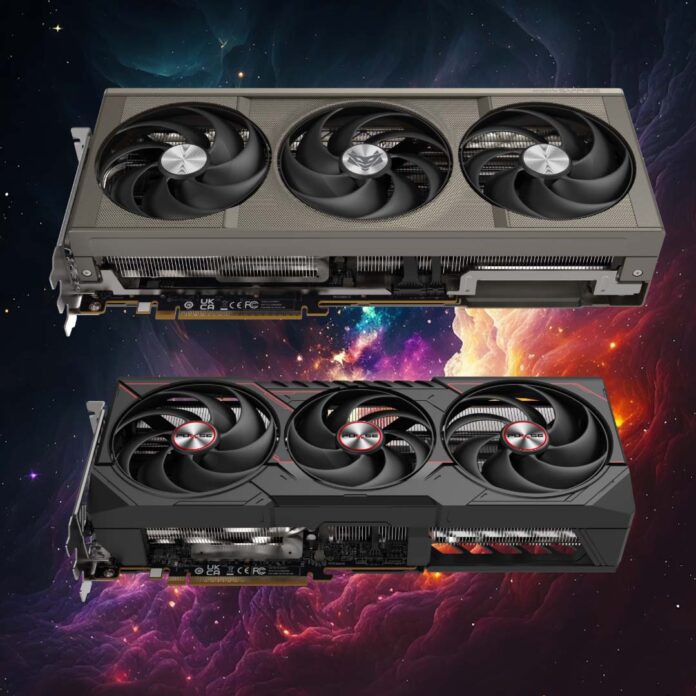 Win 1 of 2 Sapphire Radeon RX 9000 Series graphics cards