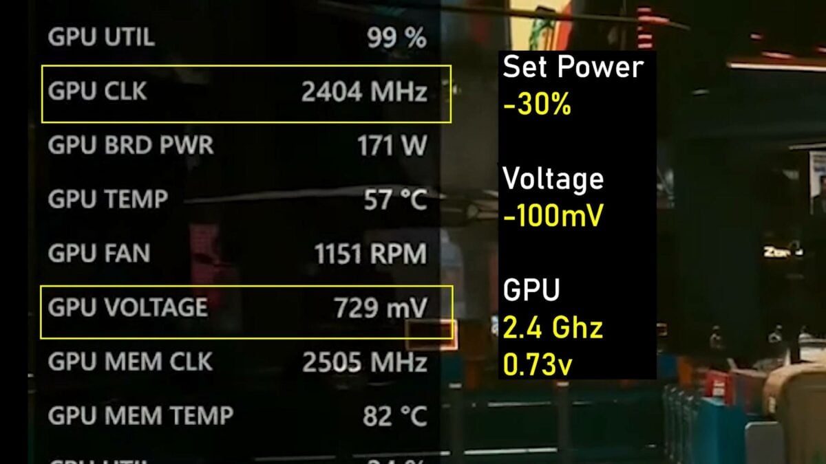 AMD RX 9070 Undervolt.