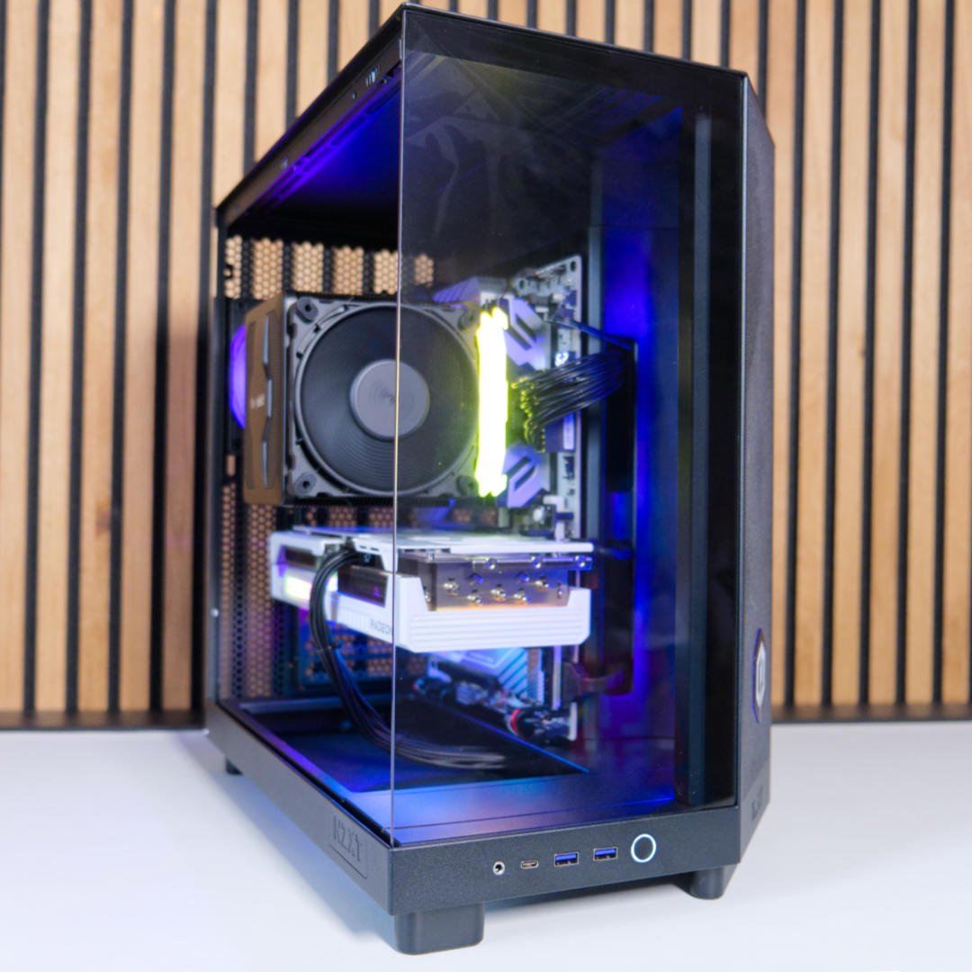 CyberpowerPC UK Ultra XT Custom PC front.