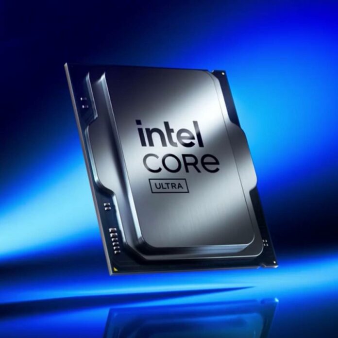 Intel Core Ultra CPU.