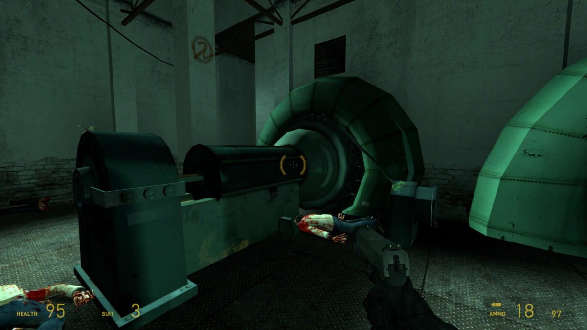 A power generation in Half-Life 2.