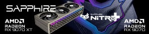 Sapphire Nitro+ AMD Radeon RX 9000 Series