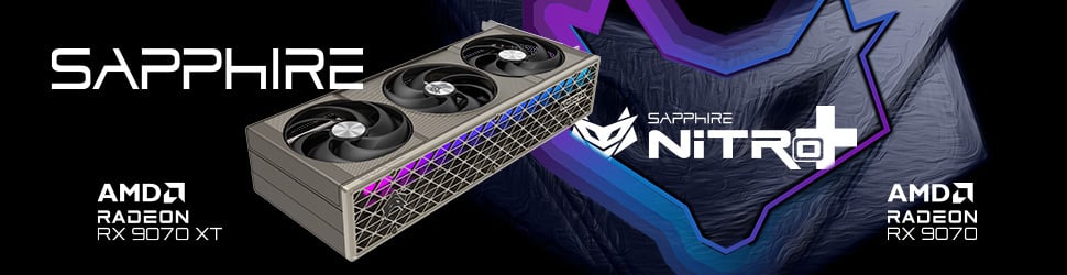 Sapphire Nitro+ AMD Radeon RX 9000 Series