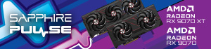 Sapphire Pulse AMD Radeon RX 9000 Series