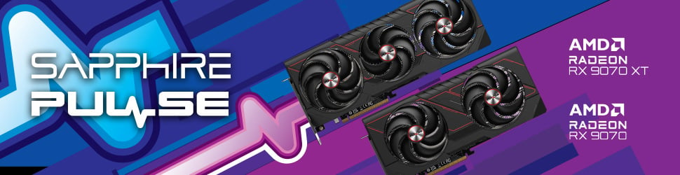 Sapphire Pulse AMD Radeon RX 9000 Series