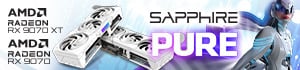 Sapphire Pure AMD Radeon RX 9000 Series